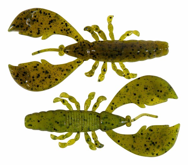 Ultimate Crayman Creaturebait 8.5cm (8 Sztuk) - Green Bug