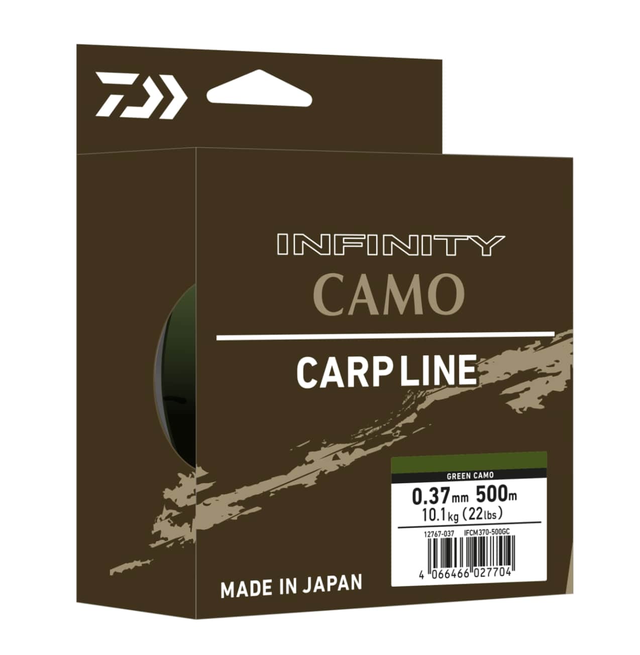 Żyłka Daiwa Infinity Camo (500m)