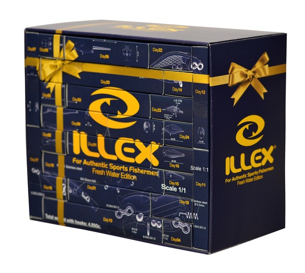 Illex Advent Calendar FW 2024 (Prezenty na 24 dni!)