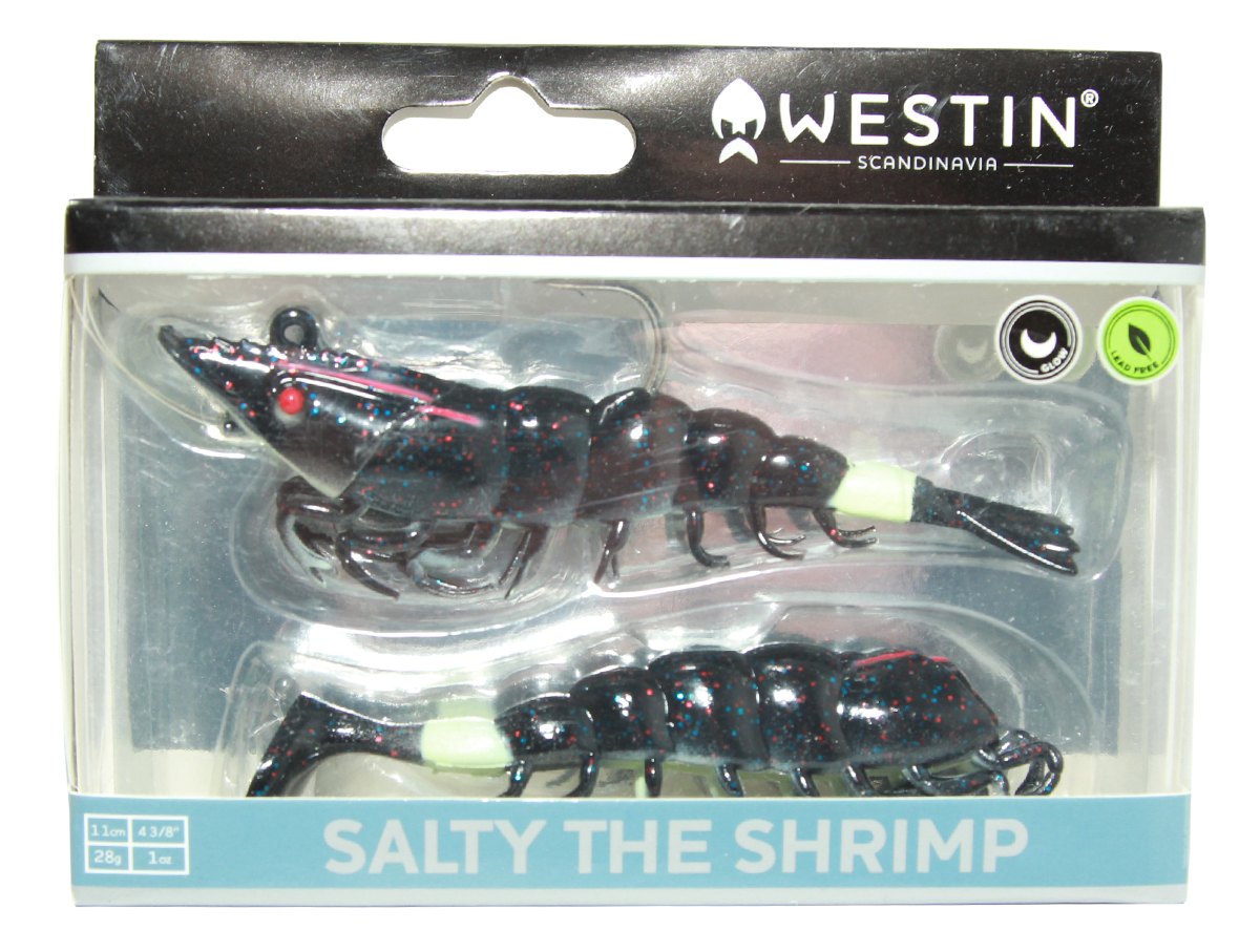 Westin Salty the Shrimp Jig (kilka opcji) - Night Watch