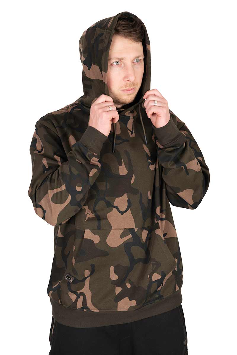 Bluza Wędkarska Fox LW Camo Pullover Hoody