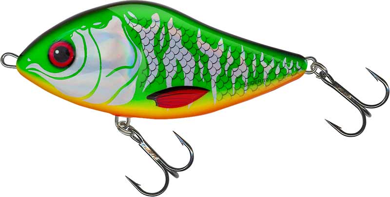 Salmo Slider Sinking 12cm - Holo Tiger