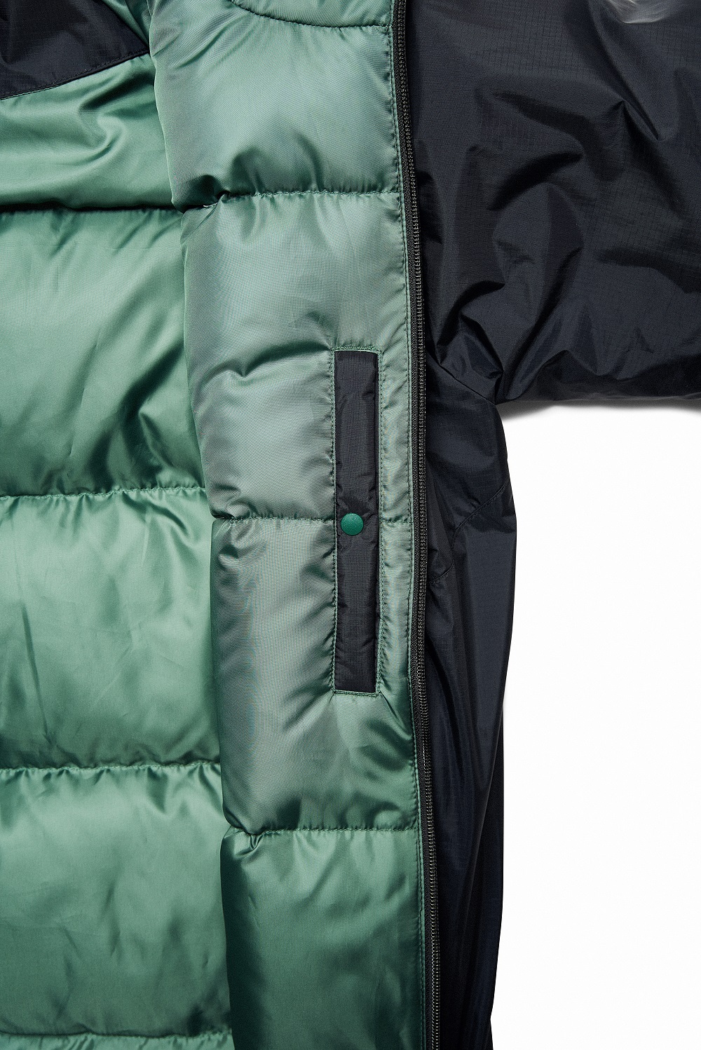 Spro Aurora Down Jacket Black Moss Green