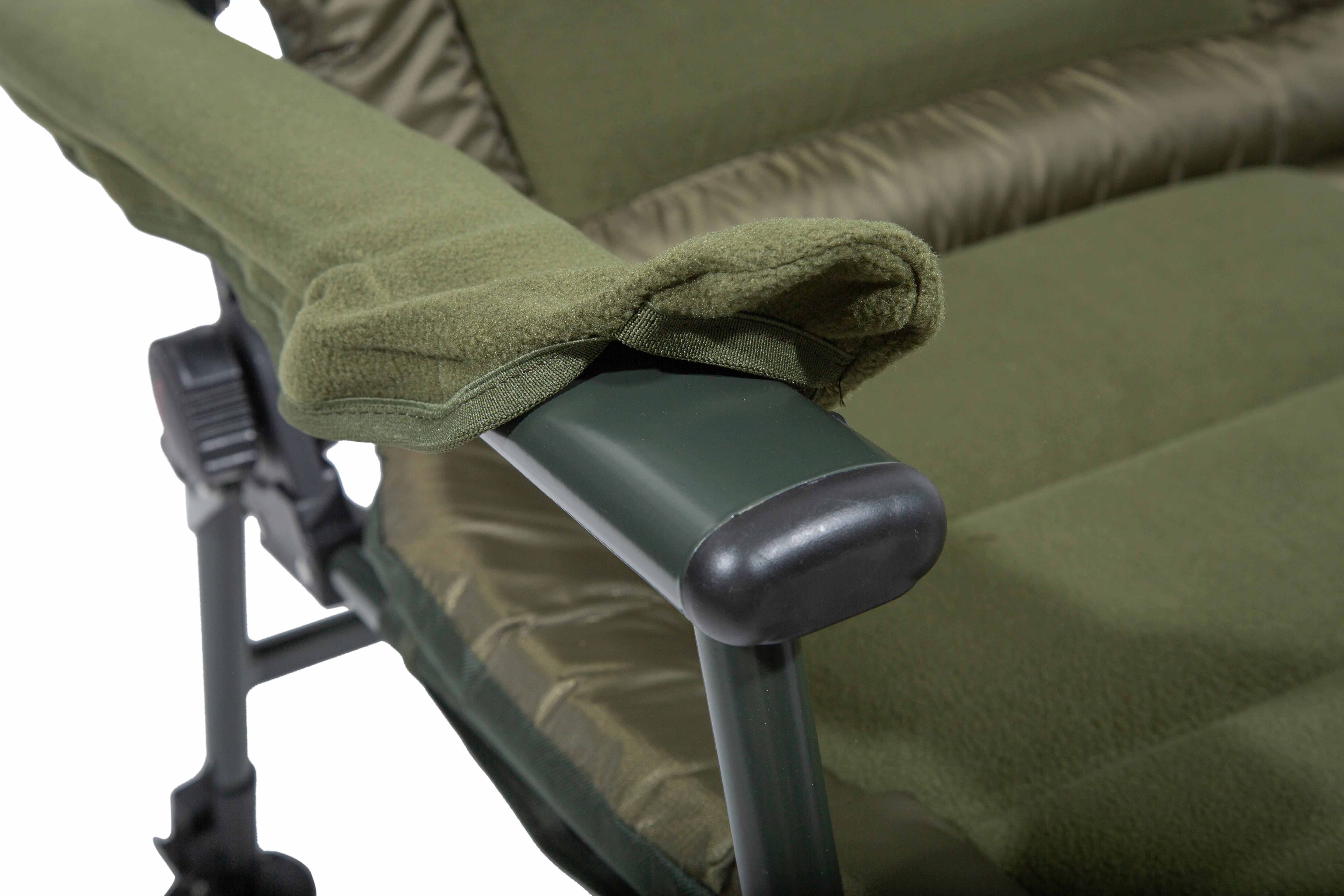 Fotel Karpiowy Ultimate Green Comfort Arm Chair 