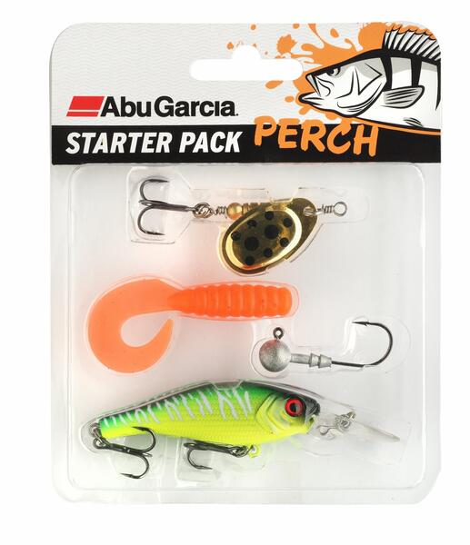 Zestaw Przynęt Abu Garcia Starter Pack Perch