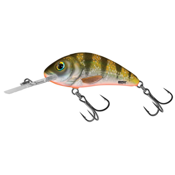 Salmo Rattlin' Hornet Floating 4,5cm (6g) - Yellow Holographic Perch