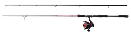 Abu Garcia Fast Attack Pike Spin Combo 2.40m (10-50g) (z przynętami)