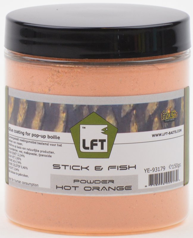 Zanęta LFT Favourite Stick & Fish Powder (150g)