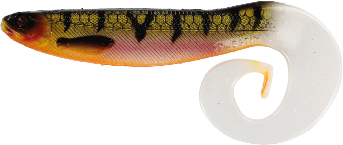 Westin Curlteez Curltail Shad Box 8.5cm (6g) (32 sztuk) - Bling Perch