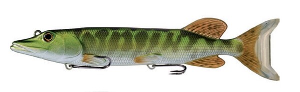 Swimbait Livetarget Lures Pike (Juvenile) Tonący Metallic/Green 20cm (90g)