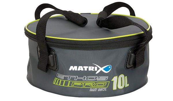 Matrix Ethos Pro EVA Groundbait Bowl with Lid & Handles