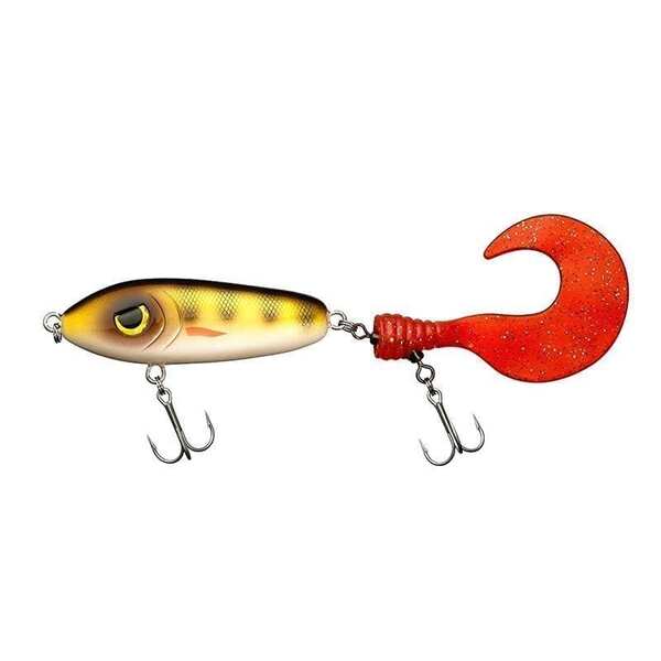 Fladen Scary Tail Jerkbait 22cm (50g) - Perch