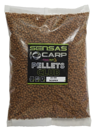 Pellet Sensas Pellets Club Scopex (1kg)