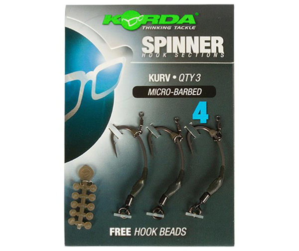 Korda Spinner Hook Sections Kurv, 3 sztuki!