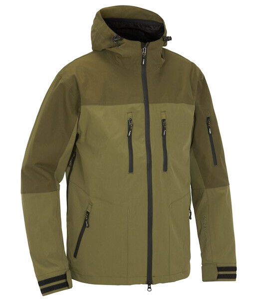 Kurtka Wędkarska Fladen Jacket Authentic 5.0 Olive