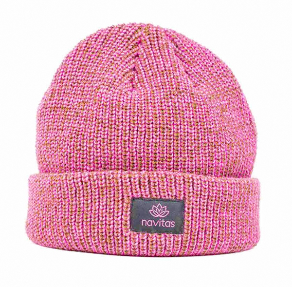 Navitas Dames Beanie Pink