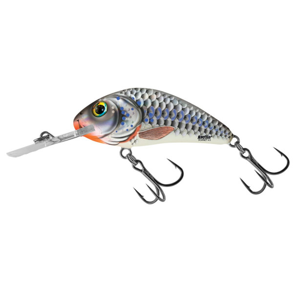 Salmo Rattlin' Hornet Floating 4,5cm (6g) - Silver Holographic Perch