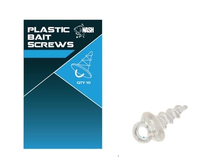 Nash Plastic Bait Screw 13mm (10 sztuk)