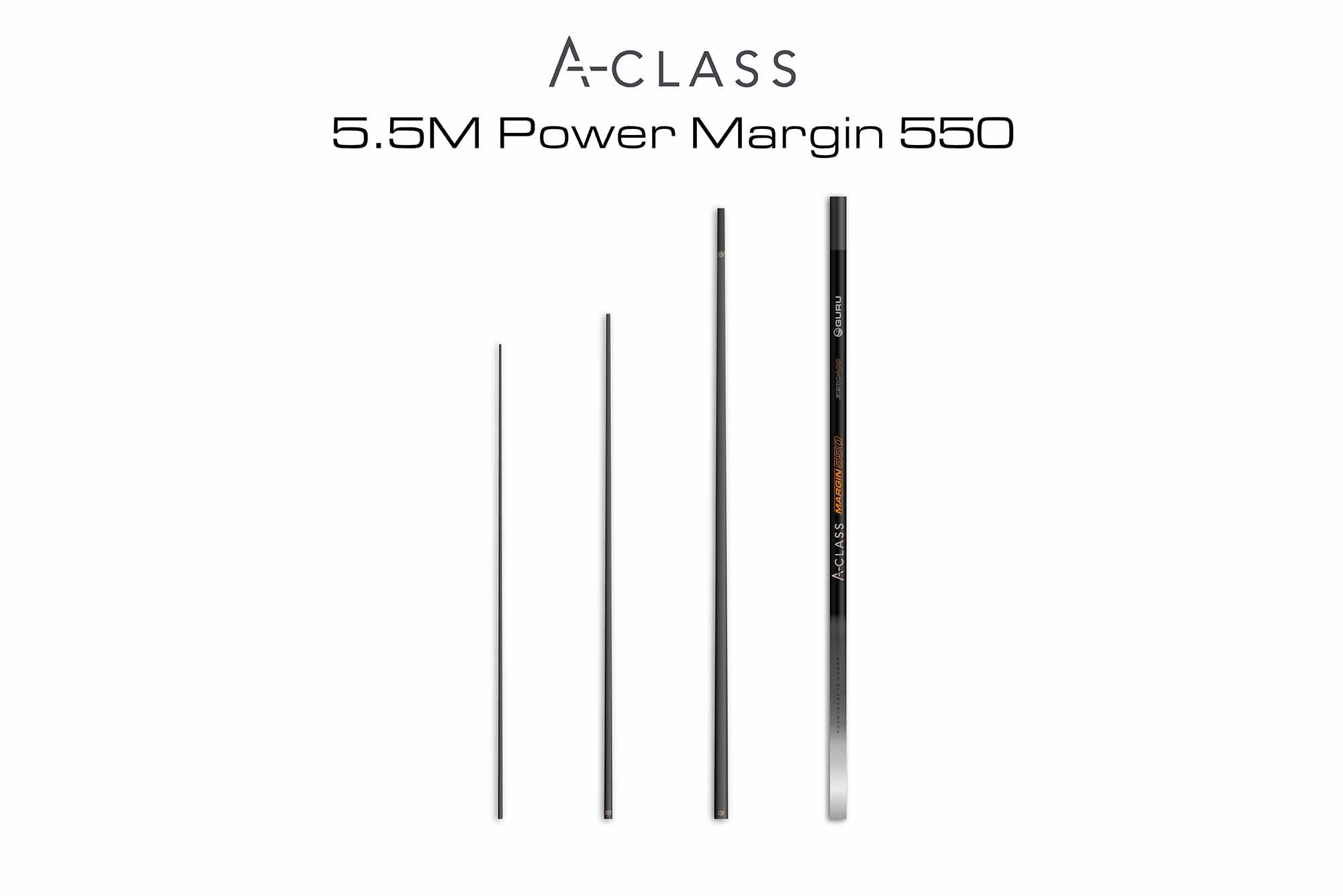 Tyczka Guru A-Class Power Margin - 5.5m