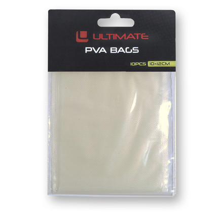 Ultimate PVA bags 20pcs 100x120mm