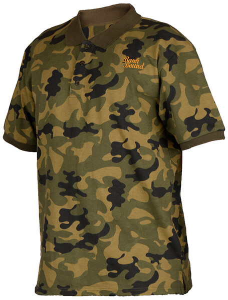 Prologic Bank Bound Camo Polo