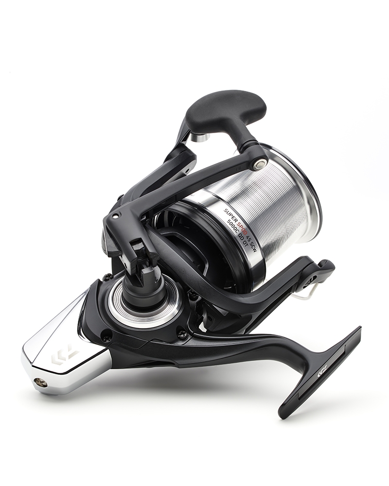 Kołowrotek Karpiowy Daiwa 23 Superspod 45 SCW QD-OT