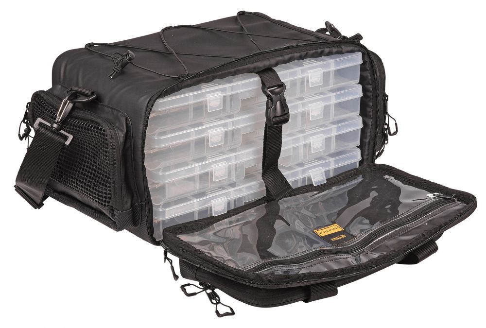 Spro Tackle Bag 40 x 28 x 21cm (incl. 4 boxen)