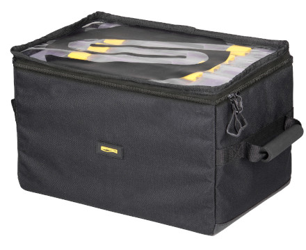 Spro Boxbag 125 z 4 pudełkami na sprzęt