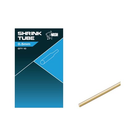 Nash Shrink Tube 0.5mm (10 sztuk)