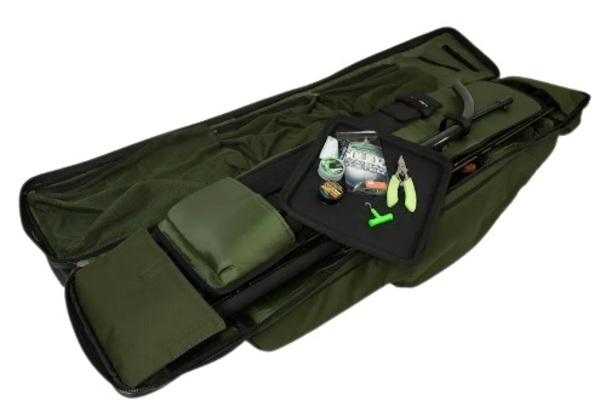 Aqua Atom 4 Rod Protection Holdall - Dostarczany bez akcesoriów