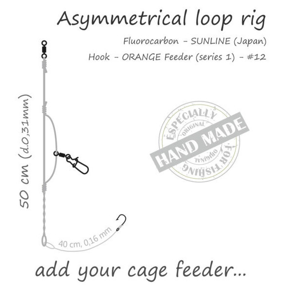 Life-Orange Feeder Rig Asymmetrical Loop