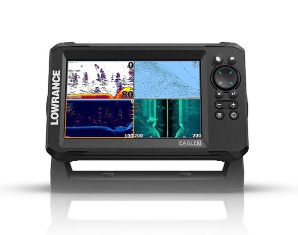 Echosonda Lowrance Eagle 7 Tripleshot Row (GPS)