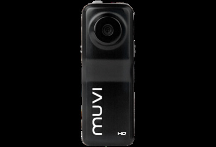 Veho Muvi Micro HD10X Handsfree Camera, inclusief 8GB Micro SD card!
