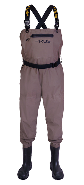 Wodery PROS Breathable Chest Waders SB04 Air Olive