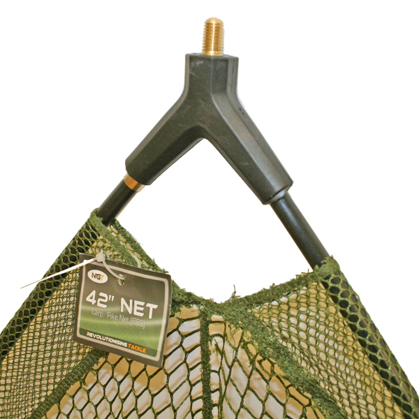 NGT Carp Landing Set z Carp Net 42''