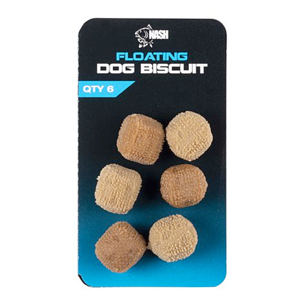 Nash Floating Dog Biscuit (6 sztuk)