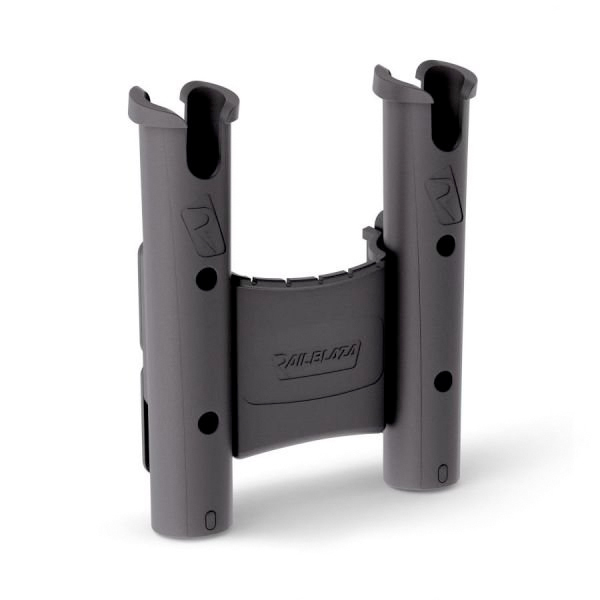 Railblaza Rodstow Rod Holder - Rod Holder Dual Black