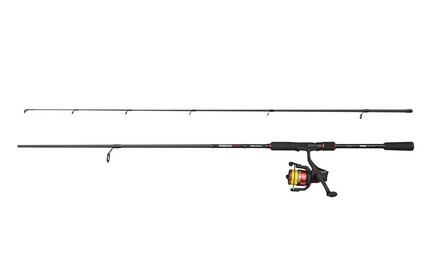 Abu Garcia Black Max Spinning Combo (W Zestawie Plecionka)