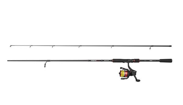 Abu Garcia Black Max Spinning Combo (W Zestawie Plecionka)