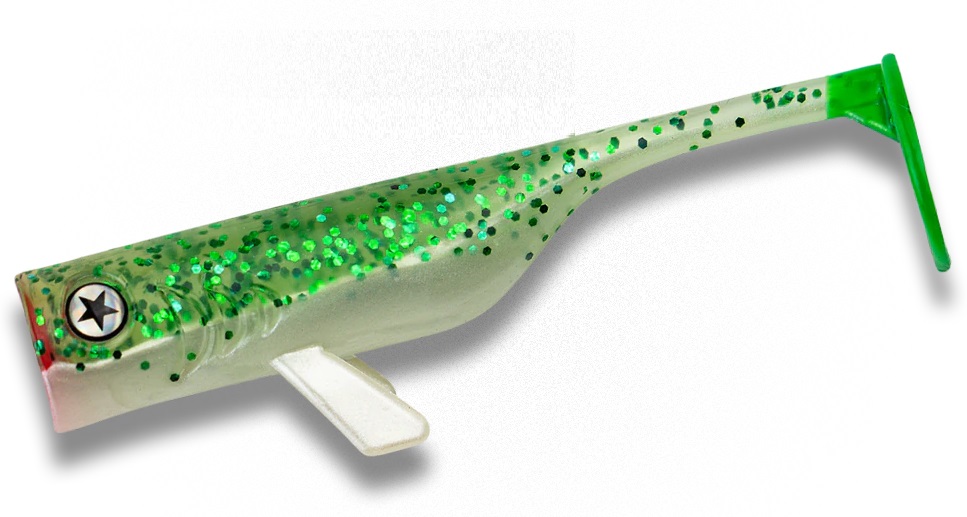 Przynęta LMAB Drunk Bait Shad 12cm (4 Sztuki) - Mojito Mike