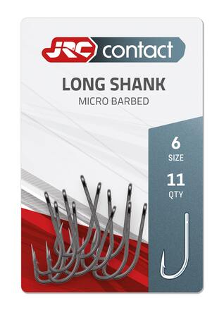 Haczyki Karpiowe JRC Longshank (11 sztuk)