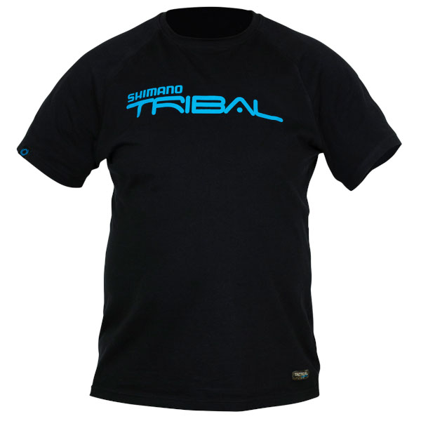 Shimano Tactical Wear Raglan Black T-Shirt