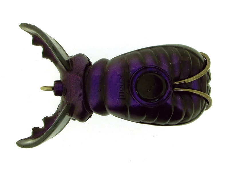 Przynęta Powierzchniowa Molix Supernato Beetle (7,5cm | 17g) - Black Scrabble Belly