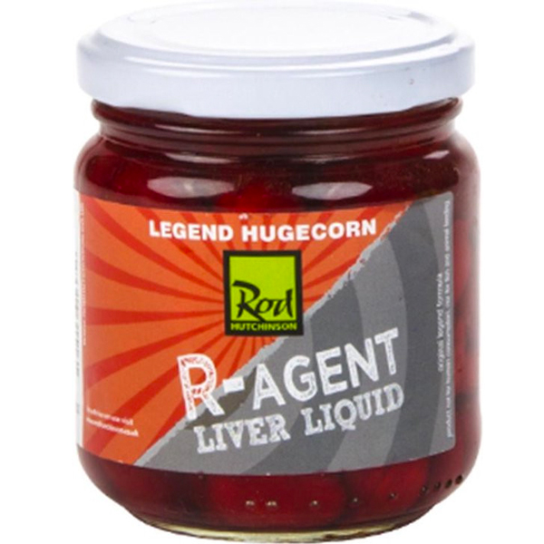 Adventure Carp Box Deluxe - Rod Hutchinson Legend Hugecorn Particles, R-Agent and Liver Liquid