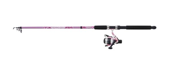 Teleskopowy Zestaw Spinningowy Mitchell Tanager Pink Camo II