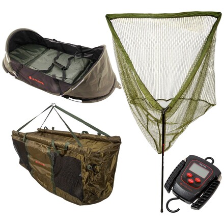 Ultimate High End Carp Landing & Weigh Set