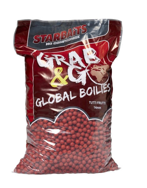 Starbaits G&G Global Tutti Frutti Boilies (10kg) - 14mm