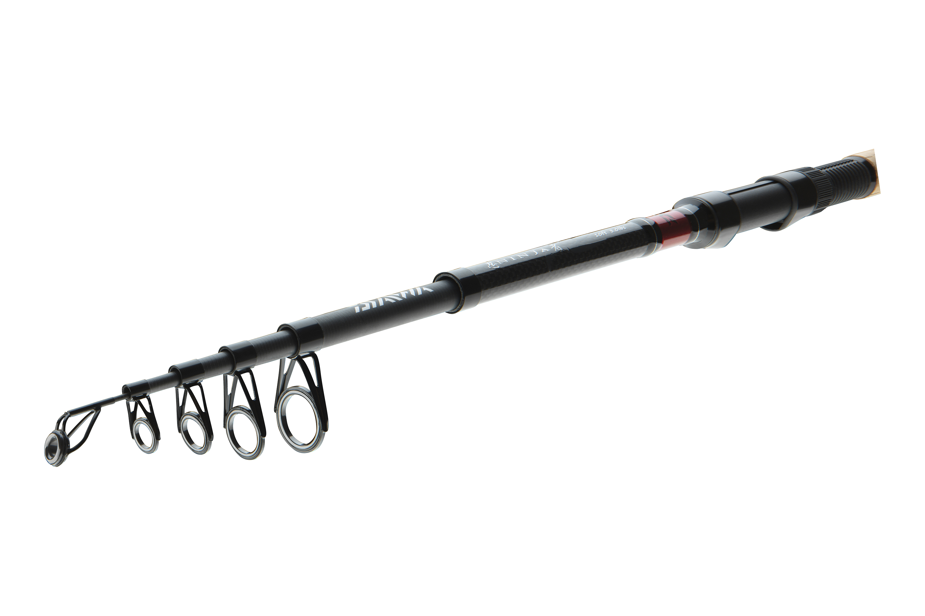 Teleskopowa Wędka Karpiowa Daiwa Ninja X Tele Carp