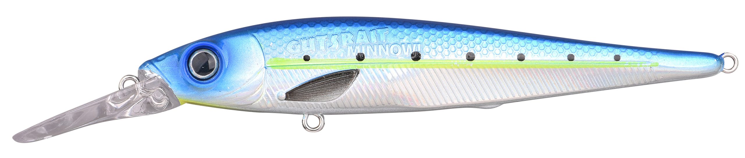 Wobler Spro Gutsbait Minnow DR 11cm (15g) - Blue Minnow