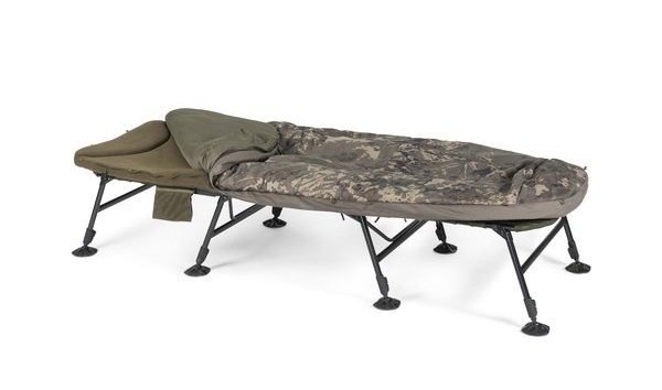 Nash Indulgence HD40 Sleep System 6 Legs Camo (z kołdrą)